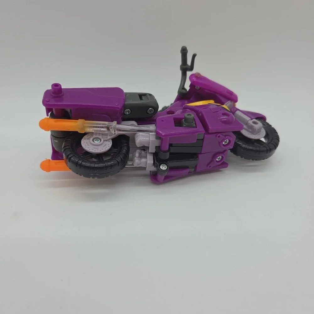 Transformers Armada Sideways Motorcycle W/ Crosswire Rook Mini-con Figures 2002